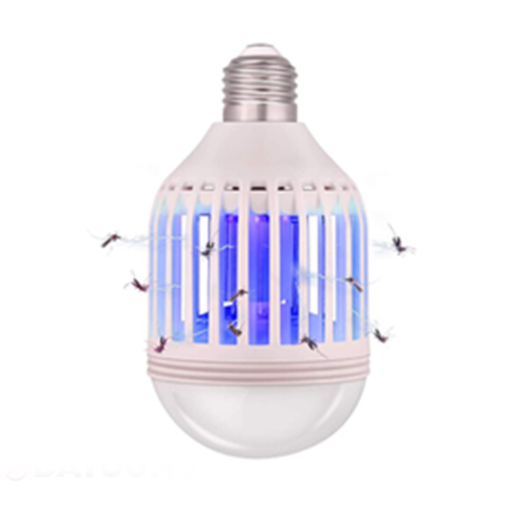 VCAN Indoor 2 in 1 8W LED Bug Zapper Bulb