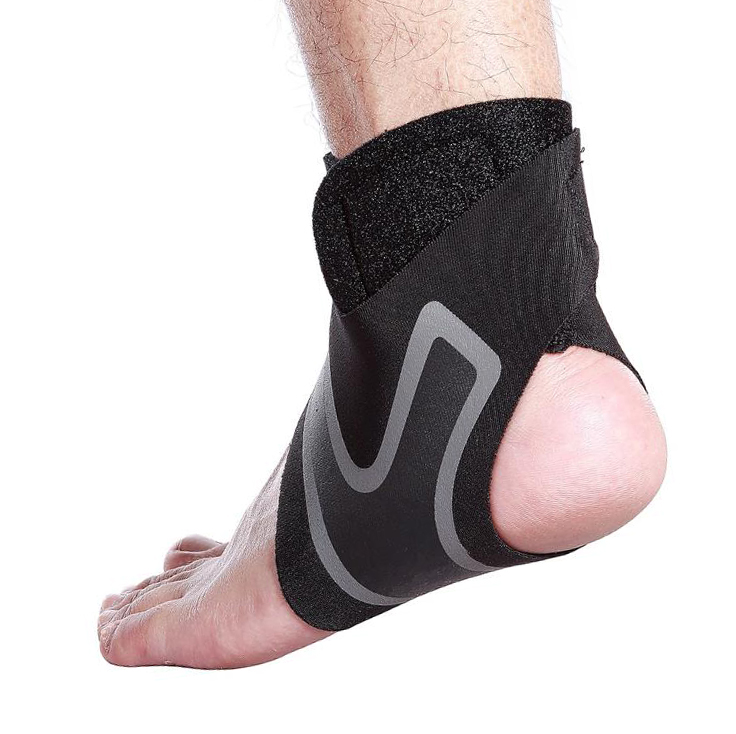 2 Pieces Breathable Neoprene Compression Ankle Brace