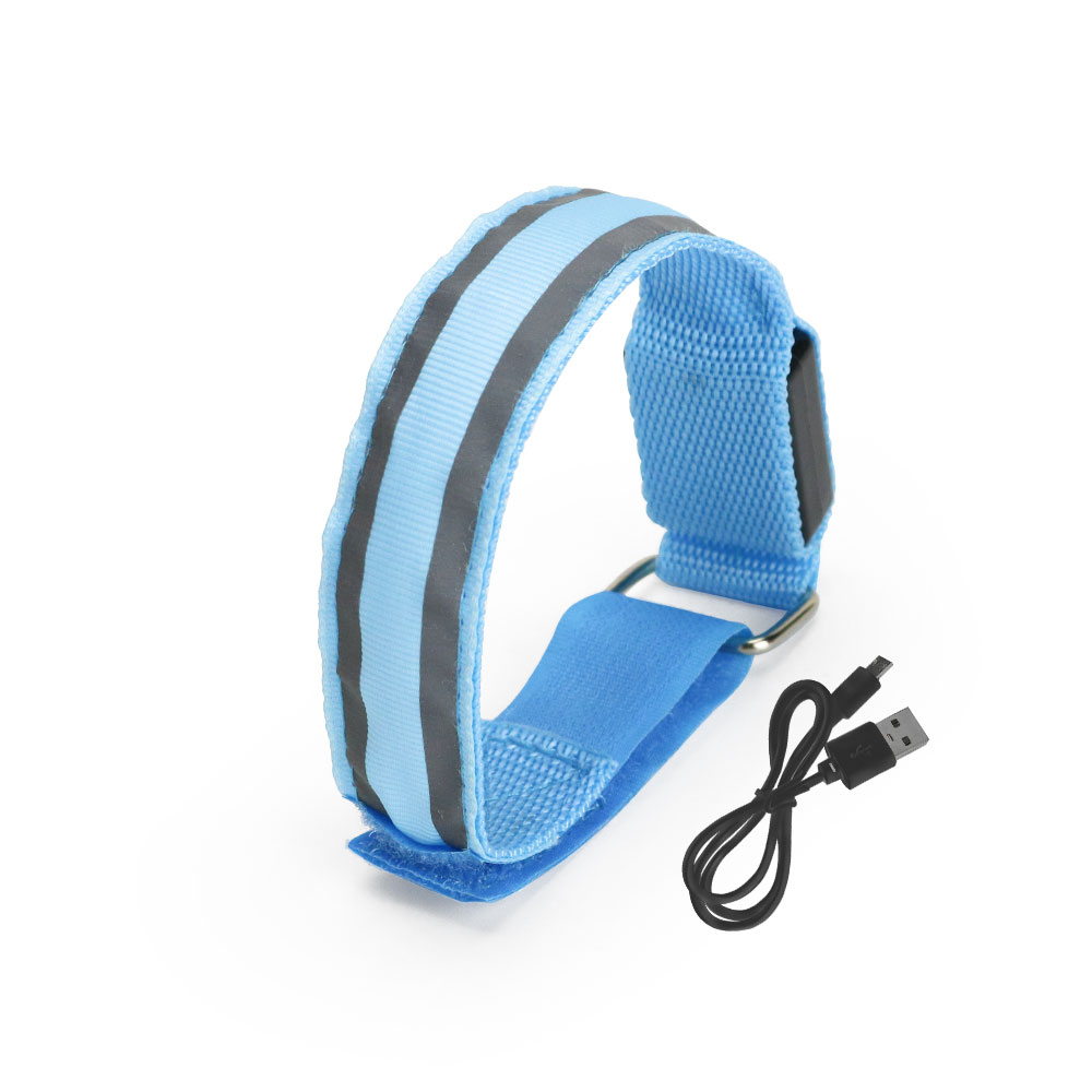 2 Pieces USB LED Armband for Running