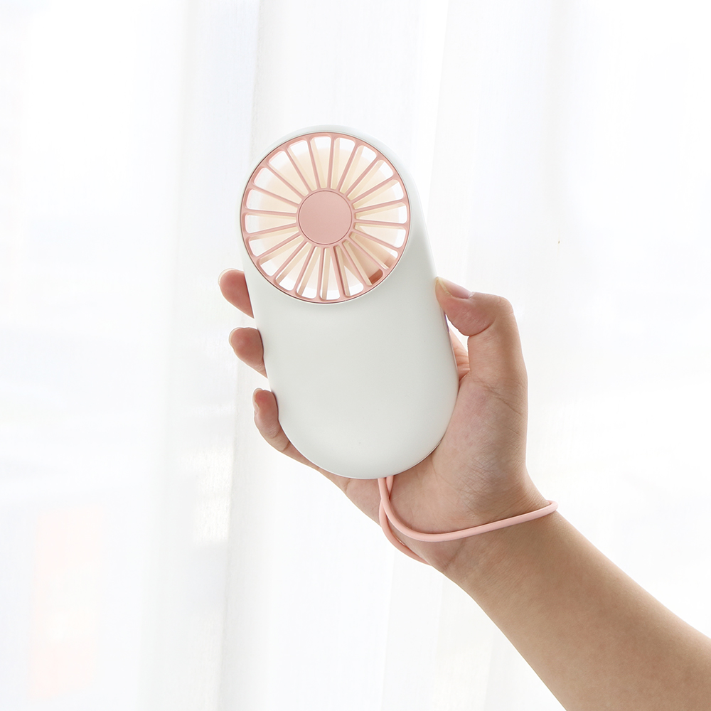 Amazon Portable Handheld USB Charging Rechargeable Mini light Hand Fan
