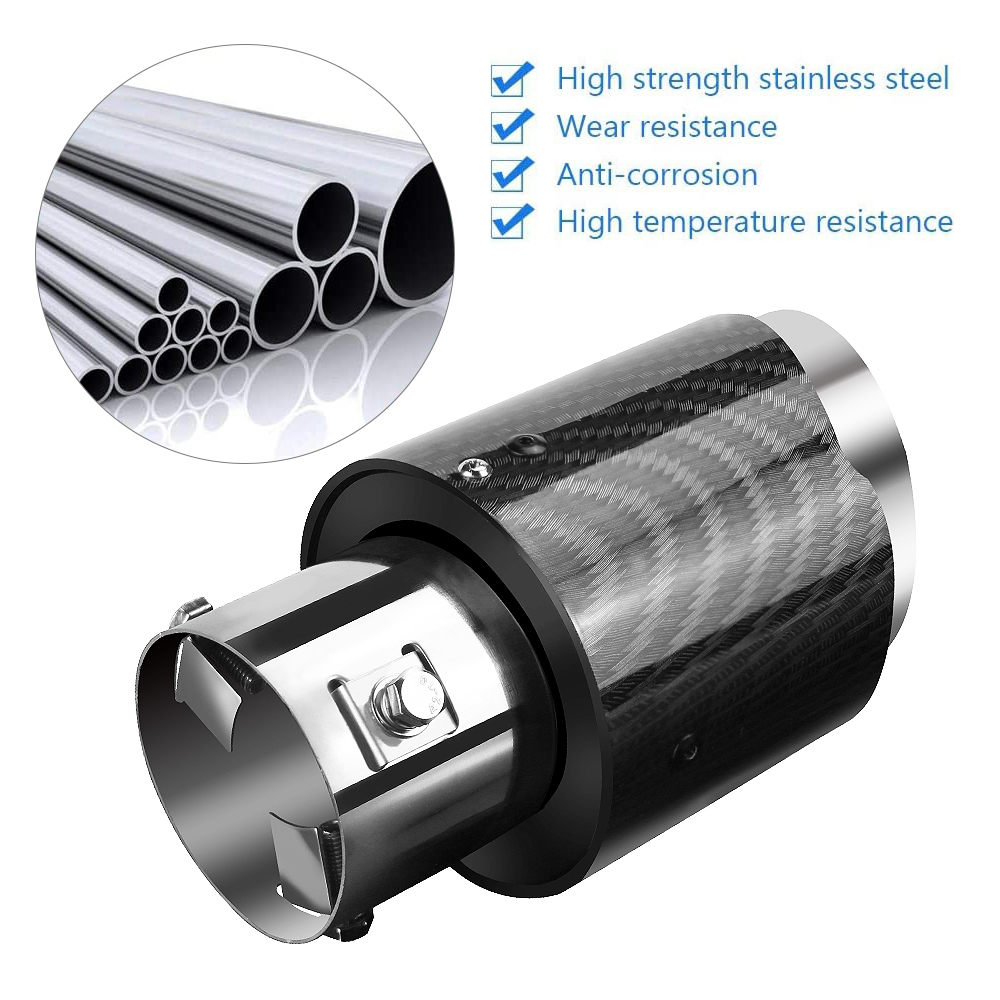 Carbon Car Exhaust Pipe