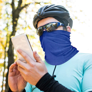 Plain Color Outdoor Recycled Custom Logo Cycling Tube Bandana Neck Gaiter Tube