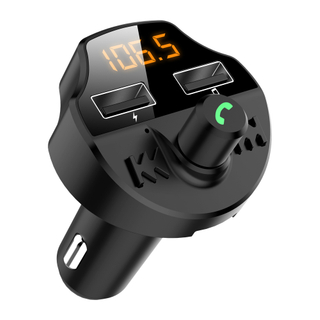 Hands-free Stereo car mp3 player bluetooth car kit mp3 player fm transmitter