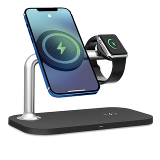 3 in 1 Magnetic Wireless Charger Stand