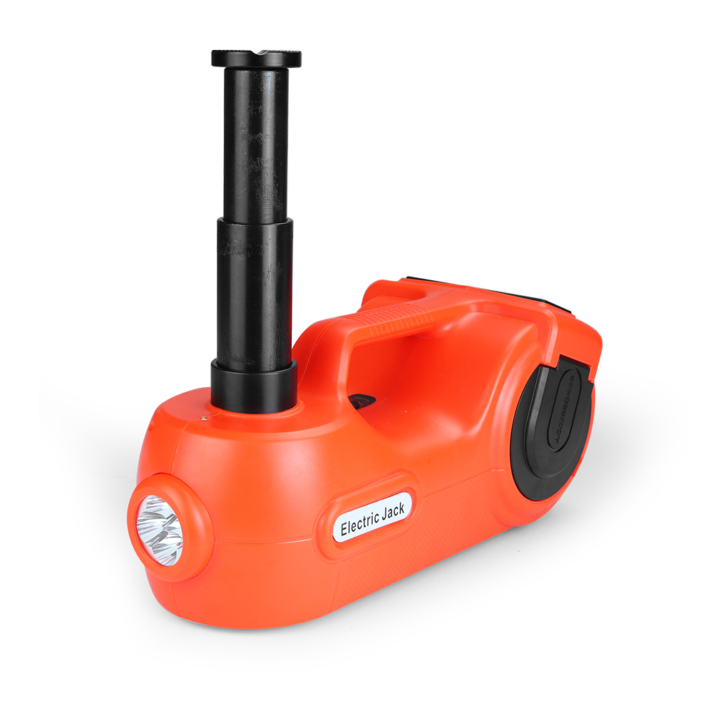 Wheel Jack 12V DC 5.0T Multi-Function Electric Hydraulic Jack For Car With Wrench