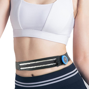 Running Waist Bag With Light