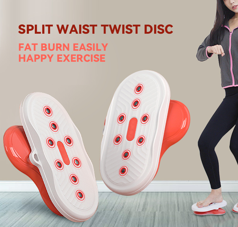 Compact Full Body Exercise Twisting Waist Dish