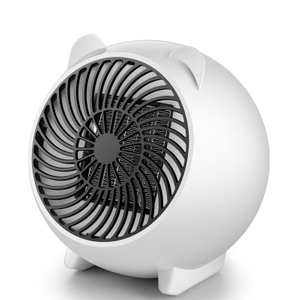 Low Price 500W Portable Durable 3s Quick Heat Household PTC Ceramic Electric Fan Heater for Winter