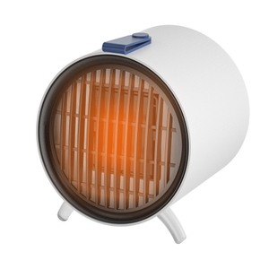 500W Household Office Winter Portable Low Noise Quick Heat Up Small PTC Home Electric Heater