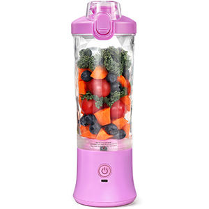 VCAN New 2 Mixing Modes Fresh Fruit Juicer Portable Mixer Grinder Blender for Shakes and Smoothies Portable Blender juicer