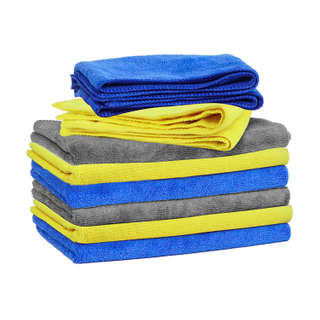 Large Size 380gsm Professional Microfiber Cleaning Cloth Microfiber Towel Car Cleaning, Super Absorbent Car Microfiber Towel