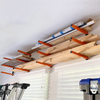 Wall Mounted Wood Rack