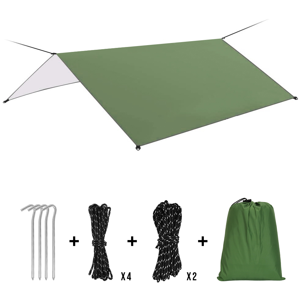 Nylon Canopy Lightweight Camping Sun Shade Beach Tent
