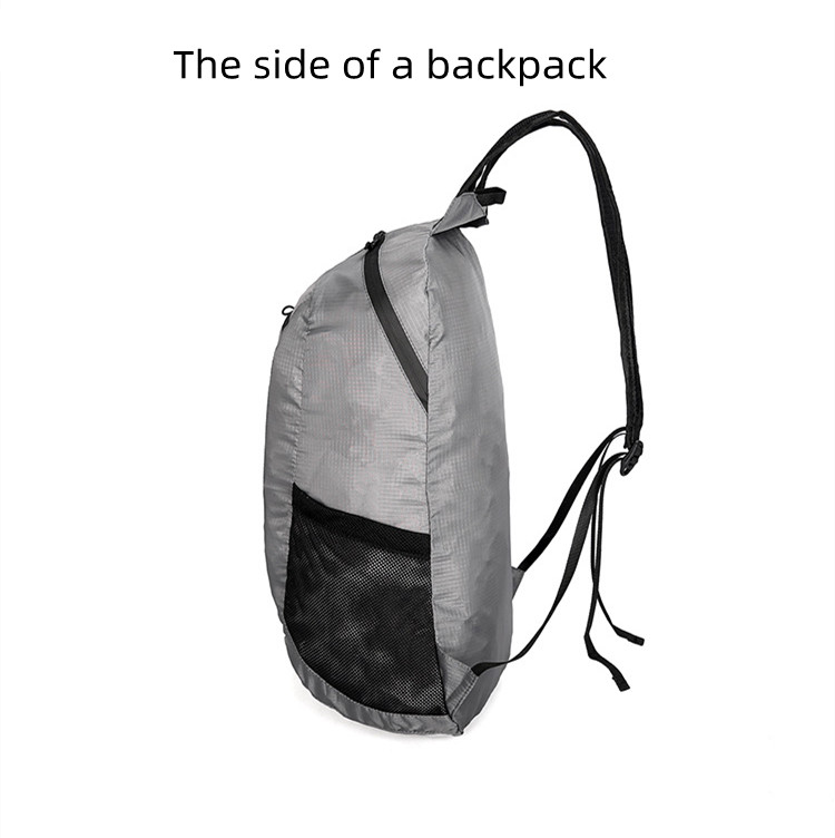 Unisex Polyester Lightweight Folding Waterproof Travel Backpack