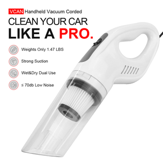 High Power Corded Handheld Auto Accessories Vacuum Cleaner Car Mini Car Vacuum Cleaner 