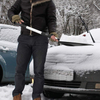 Durable And Lightweight Plastic Snow Shovel For Car