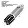 Aluminum Mini Car Air Purifier Ionizer Generator Home Air Purifier, Air Purifier Car 