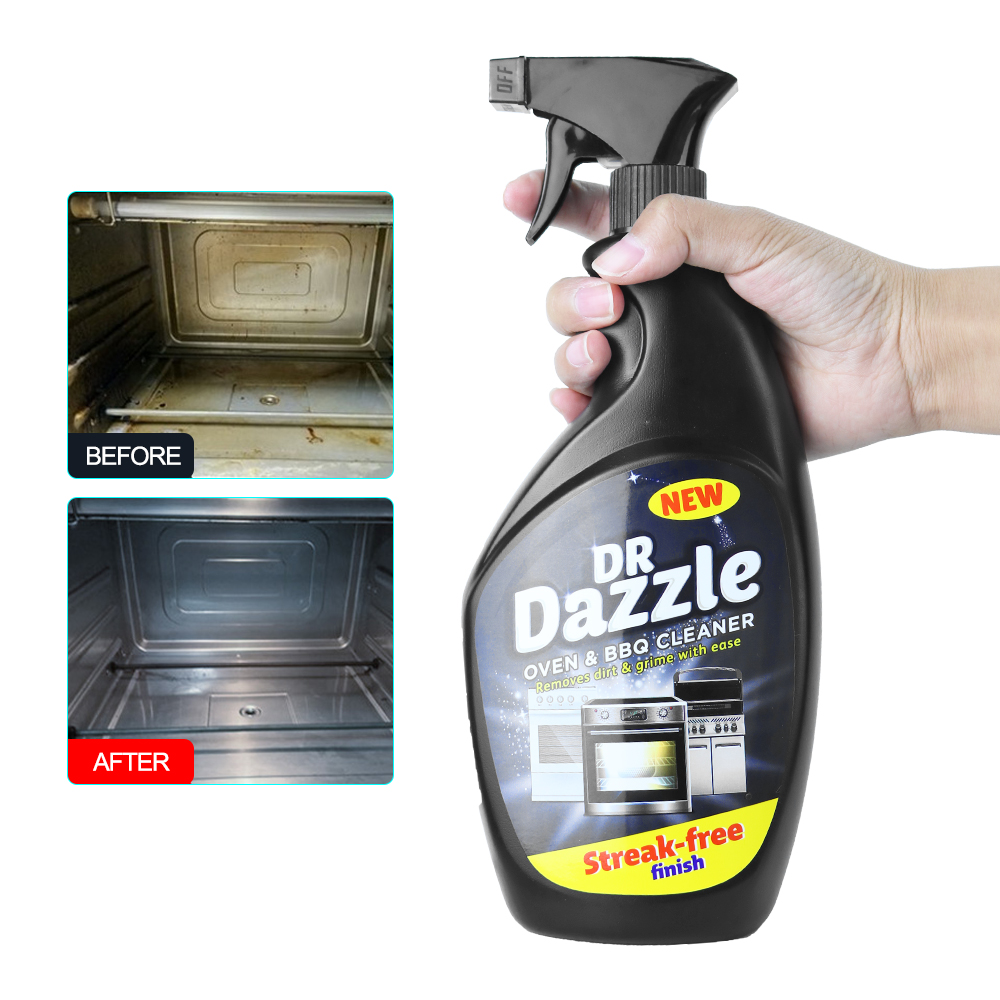 750ml Kitchen Oven Cleaner Spray Remove Oil