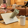 No Spill Anti Fall Double Wall Tumbler