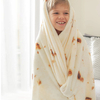 Funny Realistic Food Round Tortilla Wrap Blanket For Adult And Kids