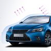 Foldable UPF50+ UV Resistant Car Windscreen Sunshade Umbrella