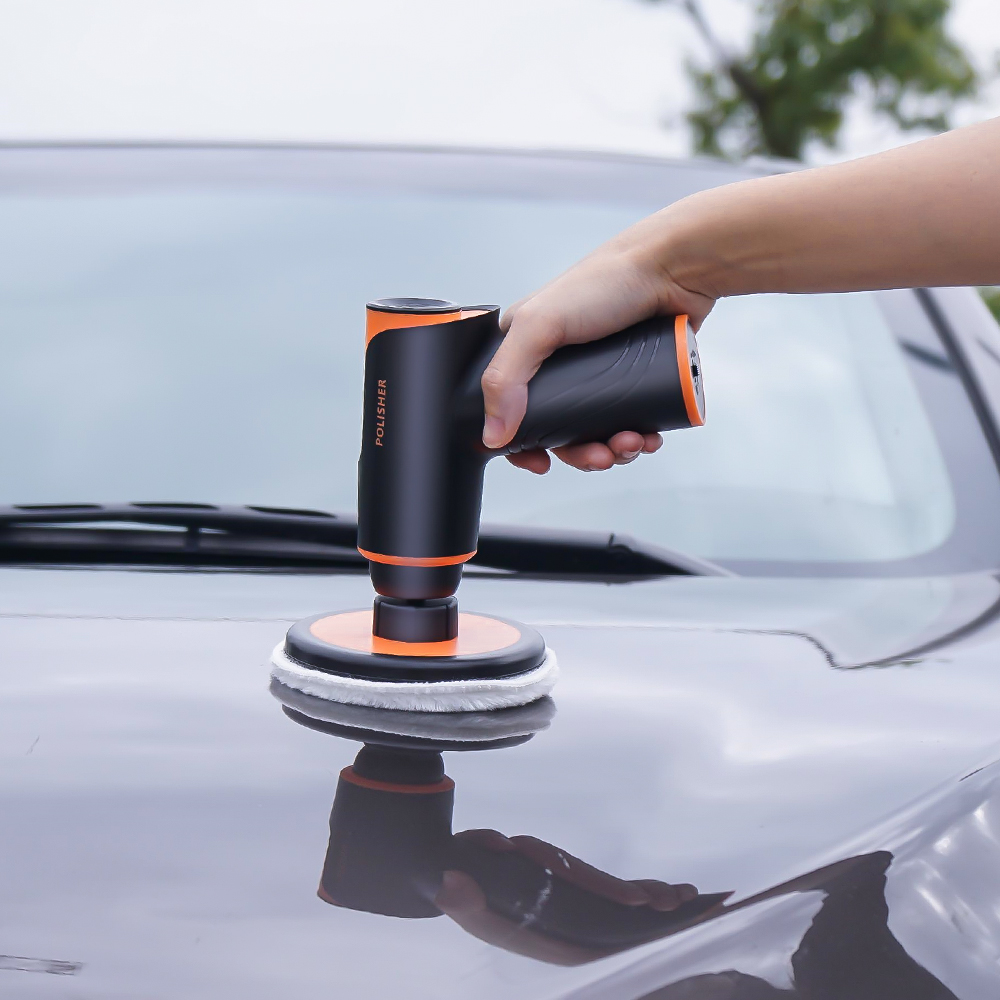 Drop Shipping 100W 5 Inch Cordless Car Polisher For Car Detailing