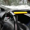 Universal T Style Anti-theft Steering Wheel Car Lock Car Steering Wheel Security Lock With 2 Keys 