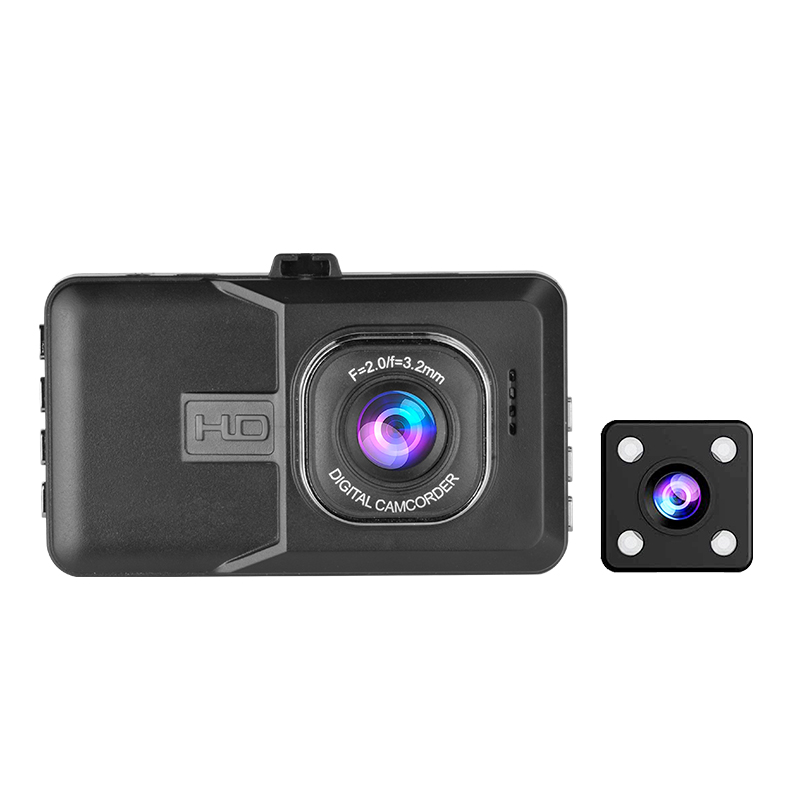 Vcan Car Black Box Wide Angle Dashboard Camera Recorder Dash Cam Driving Recorder