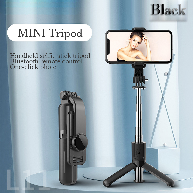 Extendable Selfie Stick With Bluetooth And Tripod Stand