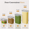 BPA Free Home Use Kitchen Moisture Proof Sealed Container Preservation Plastic Food Container