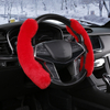 Universal Warm Winter Plush Steering Wheel Cover