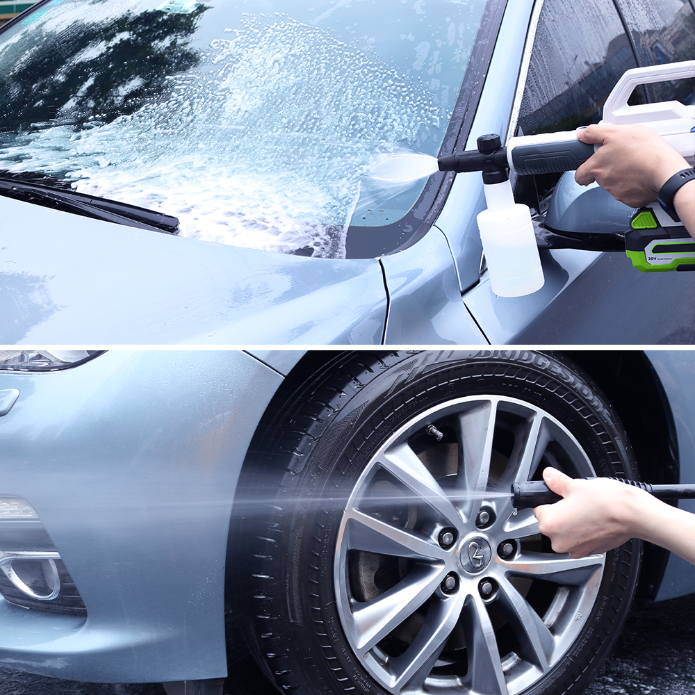 Wholesale High Quality 20V Adjustable Portable Multifunction Cordless High Pressure Cleaner Car Washer