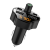 Hands-free Stereo car mp3 player bluetooth car kit mp3 player fm transmitter
