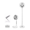 Foldable Standing Oscillating Fan For Personal Bedroom Office