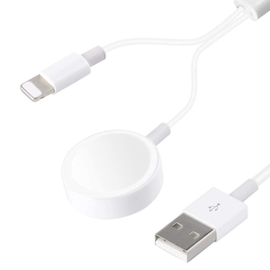 2-in-1 USB C Apple Watch Charger