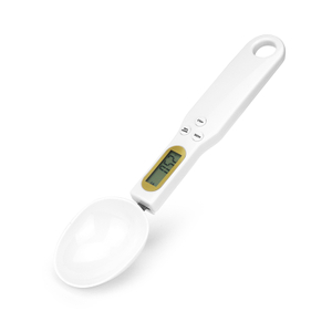 Portable 500g 0.1g Electronic Weighing Spoon Kitchen Measuring Spoon Measuring Cup Spoon Scale Mini Kitchen Scales Baking Supplies
