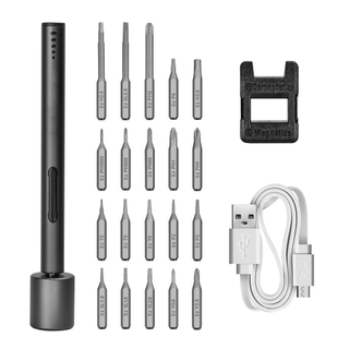 24 in 1 Portable Repair Tool Kit Battery Precision Cordless Screwdriver Set for Camera Phones