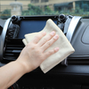 2020 HPSI Wholesale Beige Natural Super Chamois Towel Leather Absorber Promotional Aion Plas Car Wash Chamois For Car