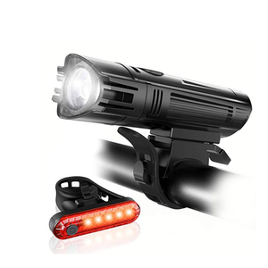 BICYCLE LIGHT WITH TAILLIGHT