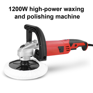 Vcan Polisher 1200W Customizable High Efficiency Car Waxing Polishing Machine Portable Polisher Car 