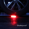 3/6 Pack Led Road Flares Led Warning Lights With Magnet 9 Flash Modes