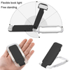 VCAN Mini Flexible Book Light with Clip LED Book Lamp