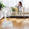 Foldable Standing Oscillating Fan For Personal Bedroom Office