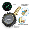 Wholesale 60PSI Portable Mechanical Pointer Tire Gauge For Car And Trucks Tires