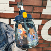 1100ml Big Drinking Water Bottle with Belt