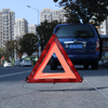 Foldable Emergency Roadside Warning Triangles