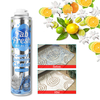 350ml Glass Cleaner,filling weight 270gram with scent 