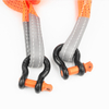 Heavy Duty 5M 5T/ 5M 8T/6M 12T Boat Car Tow Rope With 2 Hooks For Jeep SUV