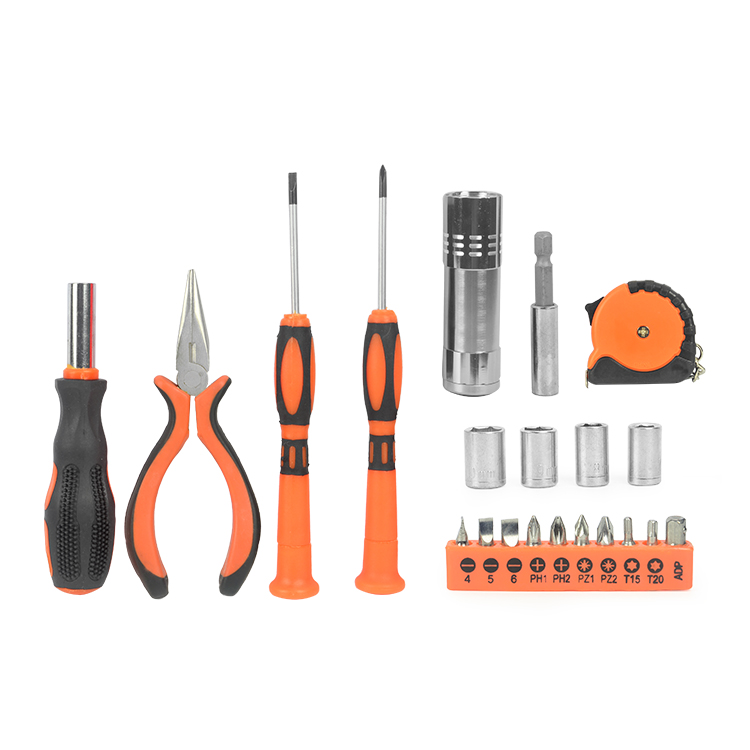 Wholesale32pcs Mini Blow Box Household Professional Hand Tool Set 