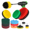 26 Pieces Power Scrubber Brush Pad Sponge Kit Car Cleaning And Polishing Kit
